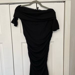 Isabelle Oliver off the shoulder dress